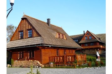 Szlovákia Chata Liptovský Trnovec, Exteriőr